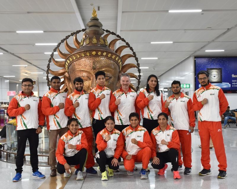 14 Indian boxers, including Mary Kom, will participate in the Boxam International Tournament scheduled to be held from March 1 to 7. (Photo Courtesy:@BFI_official)